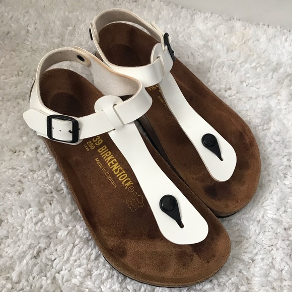 birkenstock kairo white